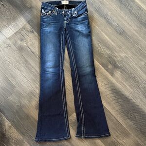 Big Star Dark Blue Flare Jeans